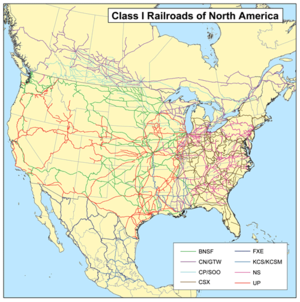 Class I Railroads