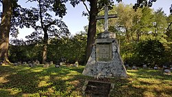 World War I Cemetery in Glów