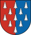 Wappen von Pohronská Polhora