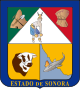 Official seal of Sonora