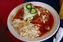 Cochito, a dish exclusive to Chiapas. CochitoArriaga.jpg