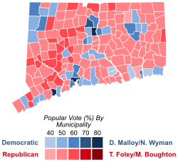 Elección para gobernador de Connecticut de 2010