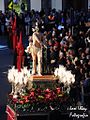 Santísimo Cristo del Granizo.Salida procesional 2016. Viernes Santo, 25 de marzo.Las Palmas de Gran Canaria.