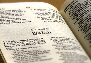 Isaiah Chapter 1