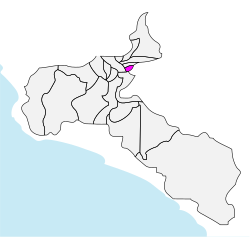 Curridabat canton in San José province