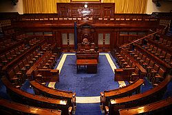 Dáilin istuntosali