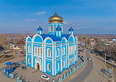 Собор-«бегемот» в центре Данкова