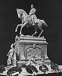 Kaiser-Wilhelm-I.-Denkmal mit Borussia und Vistula