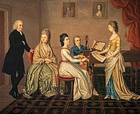 James Erskine, Lord Alvaとその家族 (1780) National Galleries Scotland
