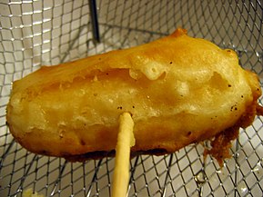 A deep-fried Twinkie