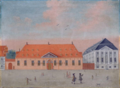 Fundición Real de Cañones y primer Teatro Real, en Kongens Nytorv, 1749 (con Eegberg)]].