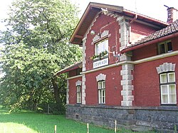 Dobříkov – železniční stanice