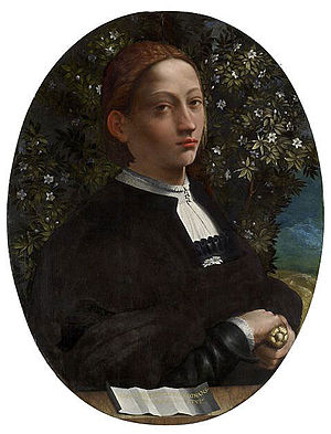 Possibly portrait of Lucrezia Borgia