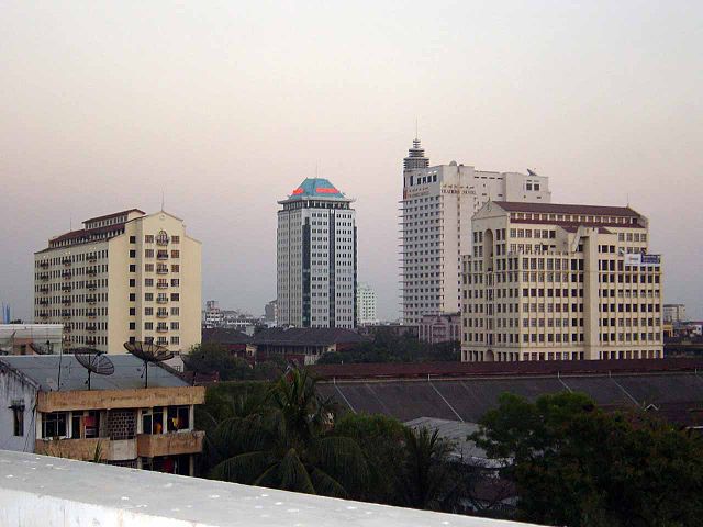 Yangon, Burma