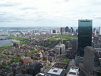 Panorama Bostona