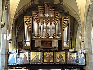 Orgel van de St.-Servaas