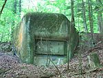 Sperrstelle 659: Infanteriebunker «Chaibwiese» A 5390, Baujahr 1936