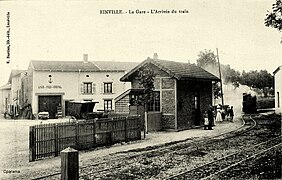 Gare d'Einville