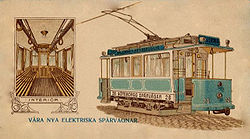 Elektriska spårvagnar Göteborg 1902.jpg