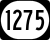 Kentucky Route 1275 marker