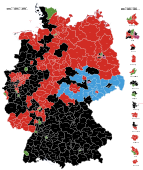 Constituency results, 2021