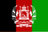 Bandera de l'Afganistan