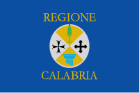 Flaga Kalabrii