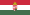 Flag of Ungārija