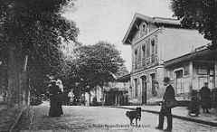 Saint-Maur-Créteil, la gare en 1920