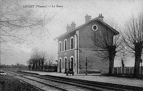 Image illustrative de l’article Gare de Liglet