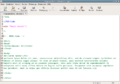 gedit-Screenshot