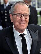 Photo of Geoffrey Rush in 2011.