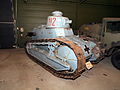 Renault FT-17 no Museu de Guerra de Overloon, na Holanda.