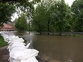 Наводнение в Гливице, Польша
