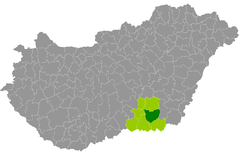 Distrikto Hódmezővásárhely (Tero)