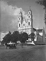 Kościół w 1939 roku