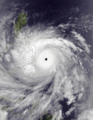 Typhoon Haiyan also known as Yolanda was the strongest typhoon in the Philippines.