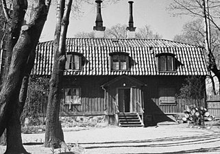 Hedbergs malmgård 1910-tal.