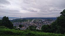 Honfleur vu du haut