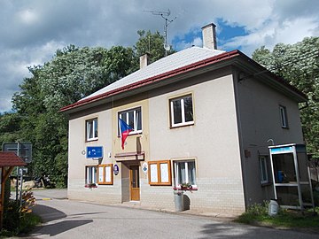 Horni Kalna : la mairie.