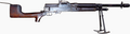 Et Hotchkiss M1922 maskingevær