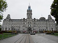 L'hôtel du Parlement du Québec