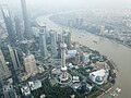 panorama de el distreto de Pudong[8]