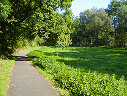 Ilmtal-Radwanderweg bei Hetschburg