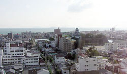 Imabari şehir görüntüsü