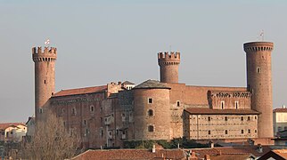 Castillo de Ivrea.