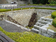 Großer Brunnen auf dem Ni-no-maru