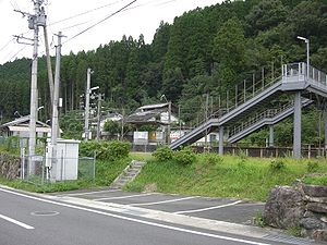 기타가와 역 (2007년 10월)
