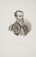 Portrait de Jan Karol Chodkiewicz de Lituanie.