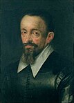Vermutlicher Kepler von Hans van Aachen (ca. 1612).